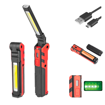 5W USB Rechargeable 360 Lumens Powerful Magnetic LED Work Light