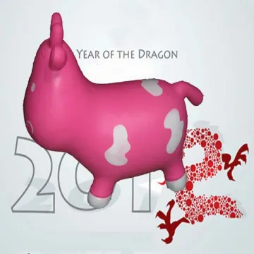 inflatable dumping hopper