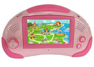 16GB Pink baby learning tablet with Good Hand Feel / Li Bat