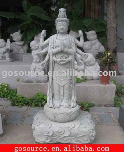 stone buddha Kwan Yin