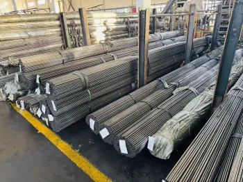 Longitudinal Seamless Steel Pipe