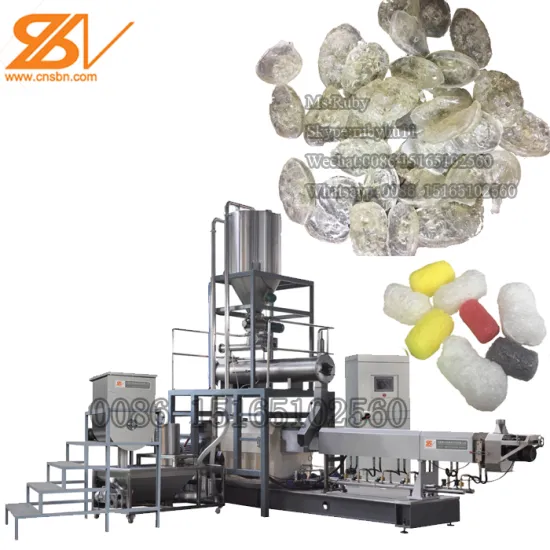 Tapioca, Potato, and Corn Starch Making Machine: Pregel Gelatinization and Denaturation