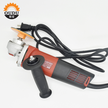 OUDU Factory Sales 800W 4.5'' Grinding Machine - Professional Power Tools Model China Electric Small Angle Grinder