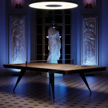 Modern Multi-Function Dining Conference Ping-Pong Table - Indoor Sports Table Tennis Table