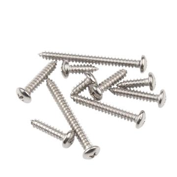 ISO 7049 M4 304 Stainless Steel Cross Round Head Self-Tapping Screws: Comprehensive Search Engine