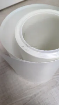 White PET packaging film with comprehensive performance