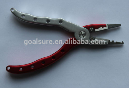 High quality aluminum cutting fishing pliers