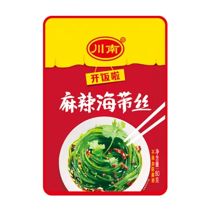 Nice Flavor Traditional Food Vegetable Pickles Spicy Kelp Silk
