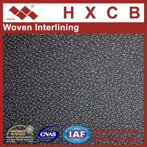 (7810) Woven Garment Fusible interlining Fabric 100% Polyester