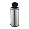 50L Round Recycling Soft-Opening Touch Trash Can
