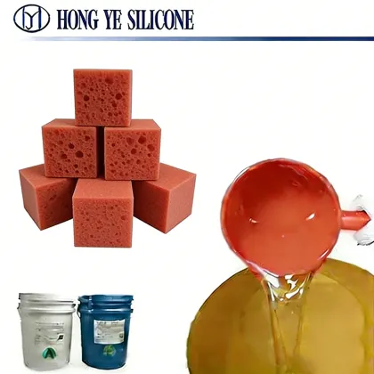 Natural Silicone Foam Sponge Rubber Sheet