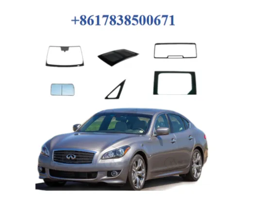 INFINITI Q70L SEDAN 2014 - Auto Glass Front Windshield, Doors, Windows, Rear Windscreen, Triangle Quarter Assembly, Sunroof