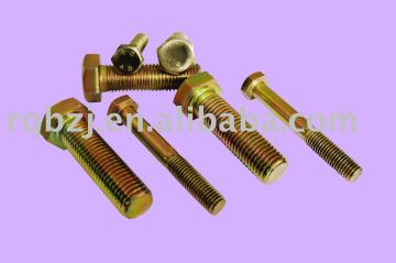 grade 8.8 high strength hex bolt