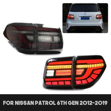 HCMOTIONZ LUZES TAIL DE LED para Nissan Patrol Y62 2012-2019