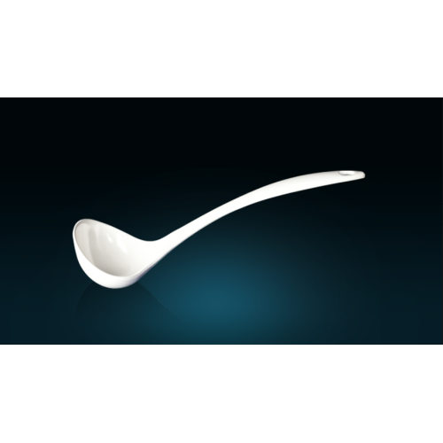 Mélamine Square Head Soup Ladle