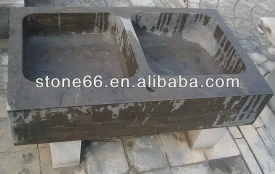 Blue Limestone Washbasin