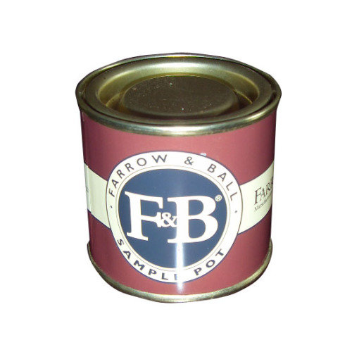 round tin box for paint