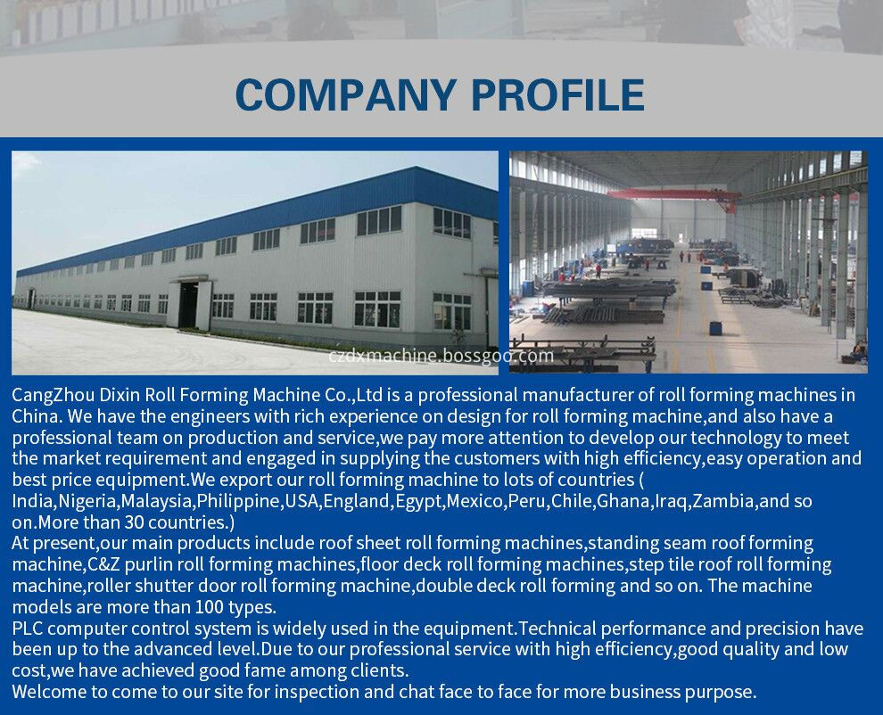 CANGZHOU DIXIN COMPANY