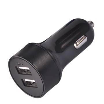 dual usb quick car charger cell 5v/3.1a