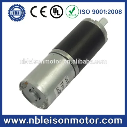 12v 24v planetary gear motor reducer, dc planetary gear motor 24v