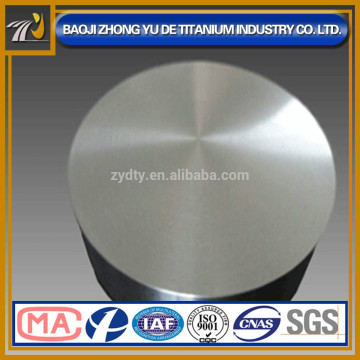 High performance GR5 titanium disc with material certificate