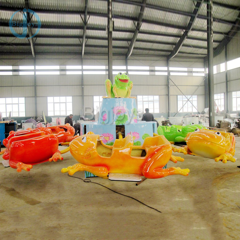 Jumping Frog Rides And Rotary Rides For Amusement Parks And Carnivals ...