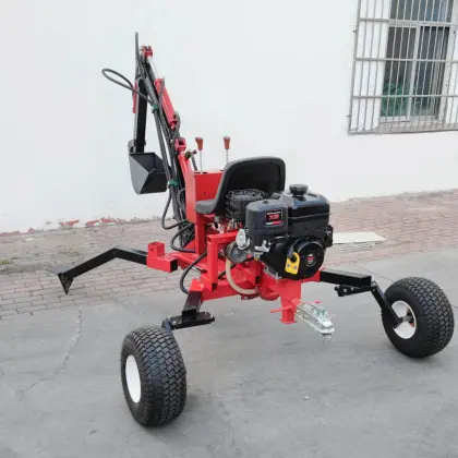 13.5HP Briggs & Stratton Engine Spider Digger