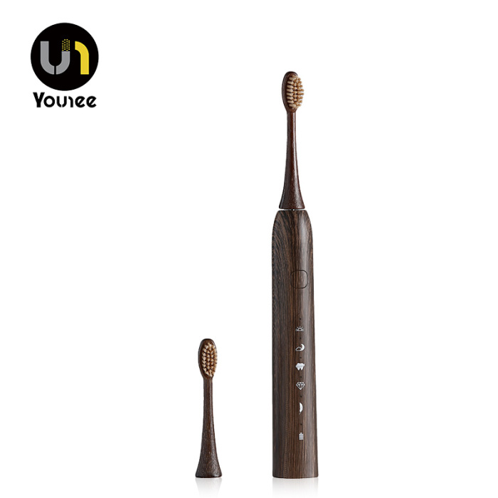 فرشاة أسنان كهربائية سونيك صديقة للبيئة قابلة لإعادة الشحن