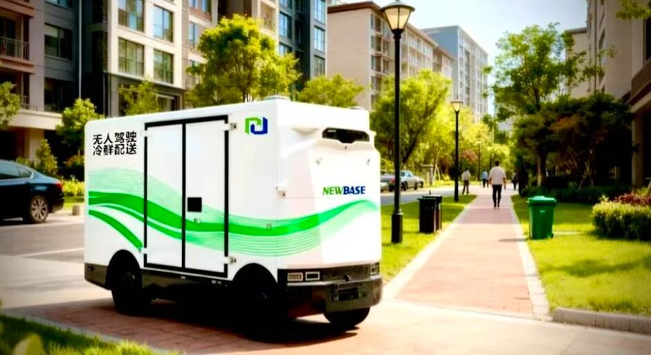 Newbase L4 Level Autonomous Driving Vehicle