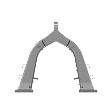 Mine dump truck 745C frame component 452-2069/4522069, front suspension frame of the mining truck