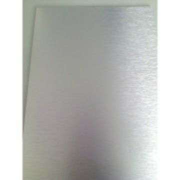 Perfect Silver Brushed Aluminum Composite Panel