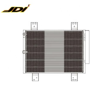 Daihatsu Terios 2007モデルの自動エアコンラジエーターコンデンサー交換