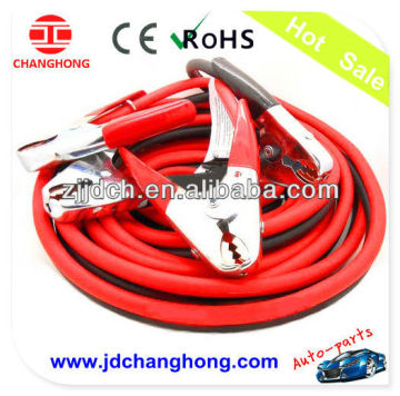 25ft/600AMP Heavy Duty 2Gauge Booster Jumper Cables Auto Car Jumping Cables