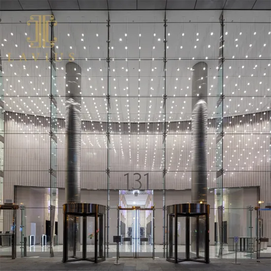 Large Custom Led Globe Chandelier Pendant Lamp