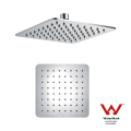 Watermark Certified Square Brass Shower Head