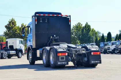 Sinotruck HOWO TX New Energy 6x4 Electric Truck