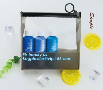 zipper document bag elegant packing plastic bag for clothes, slider zipper pvc pouch clear vinyl pvc ziplock bags
