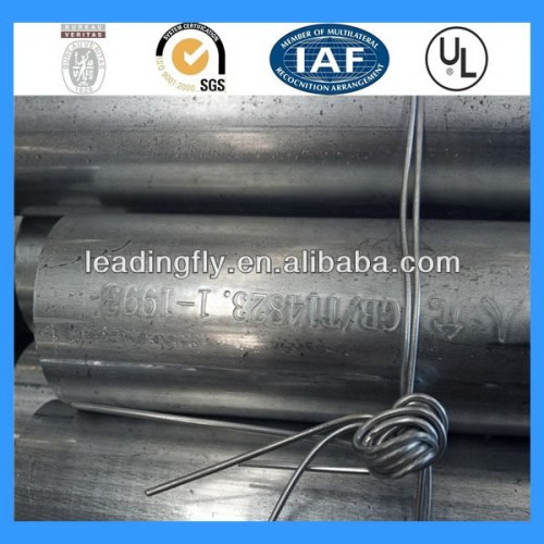 Top grade best sell emt gal steel tube