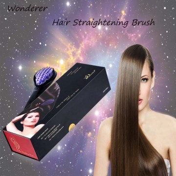 Hair Straightener With Comb