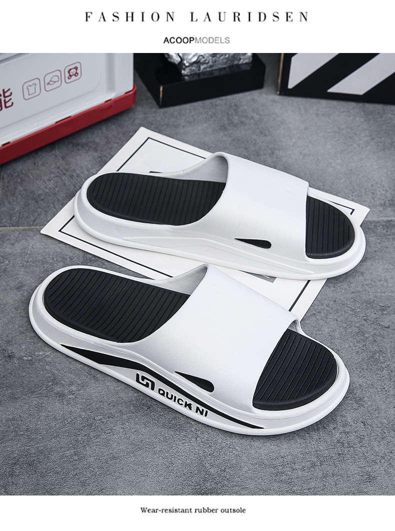 Παραλία PVC Soft Sole Slide Sandals για τους άνδρες