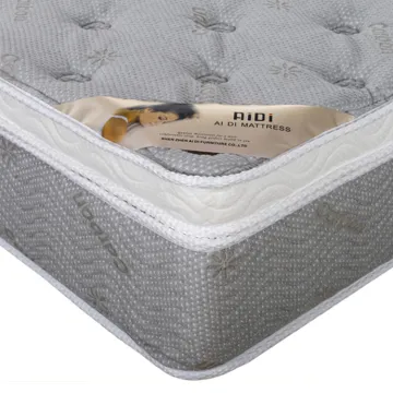 Washable Carbon Fabric High Density Foam Mattress with Pocket coil