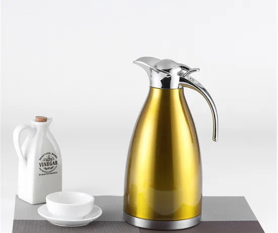 Double Walled Vacuum Sealed Stainless Steel Water Kettle