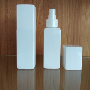 Chai mỹ phẩm bán buôn: 4oz, 5oz, 120ml, 150ml hộp đựng thuốc xịt thuốc xịt thuốc xịt nhựa cây nhựa hình vuông thứ 150ml