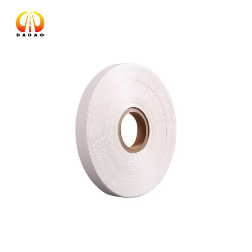 50 micron opaque white polyester tape