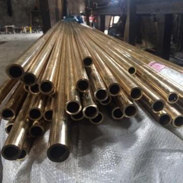 Tubo de aleación de cobre C70400 C70600 para tubos de condensador