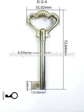 Syria Zinc Door Key D-S-4