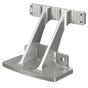 CNC milling machine for precision parts