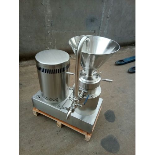 Stainless steel vertical molino coloidal