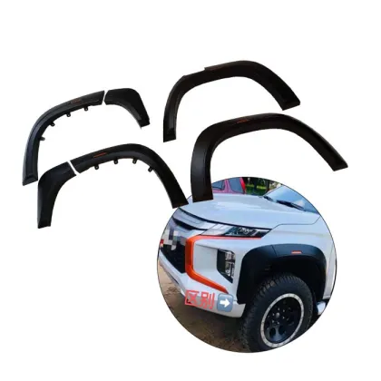 2019 L200 Fender Flares - Triton L200 Body Parts & Accessories