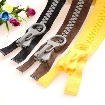 Top quality 10 inch plastic zipper for jeans